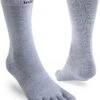 Injinji Ultra-Lightweight Crew Liner Toe Socks (INJ-LW-LIN)