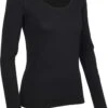 Women's Icebreaker Merino 200 Oasis Long Sleeve Soft Scoop Neck Base Layer {IC-104378}