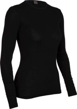 Women's Icebreaker Everyday 175 Merino Wool Long Sleeve Crew Baselayer {IC-104471}