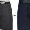 Men's Icebreaker "Anatomica" Boxer Briefs TWIN PACK {IC-103029-TWIN}