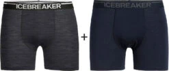 Men's Icebreaker "Anatomica" Boxer Briefs TWIN PACK {IC-103029-TWIN}
