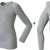 ODLO Youth Active Warm Eco Crew Neck Base Layer COMBO