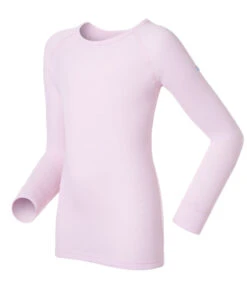 ODLO Kid's Active Warm Eco Long Sleeve Crew Neck Base Layer {O-159229} -Fashion Clothing 10459 A 31100