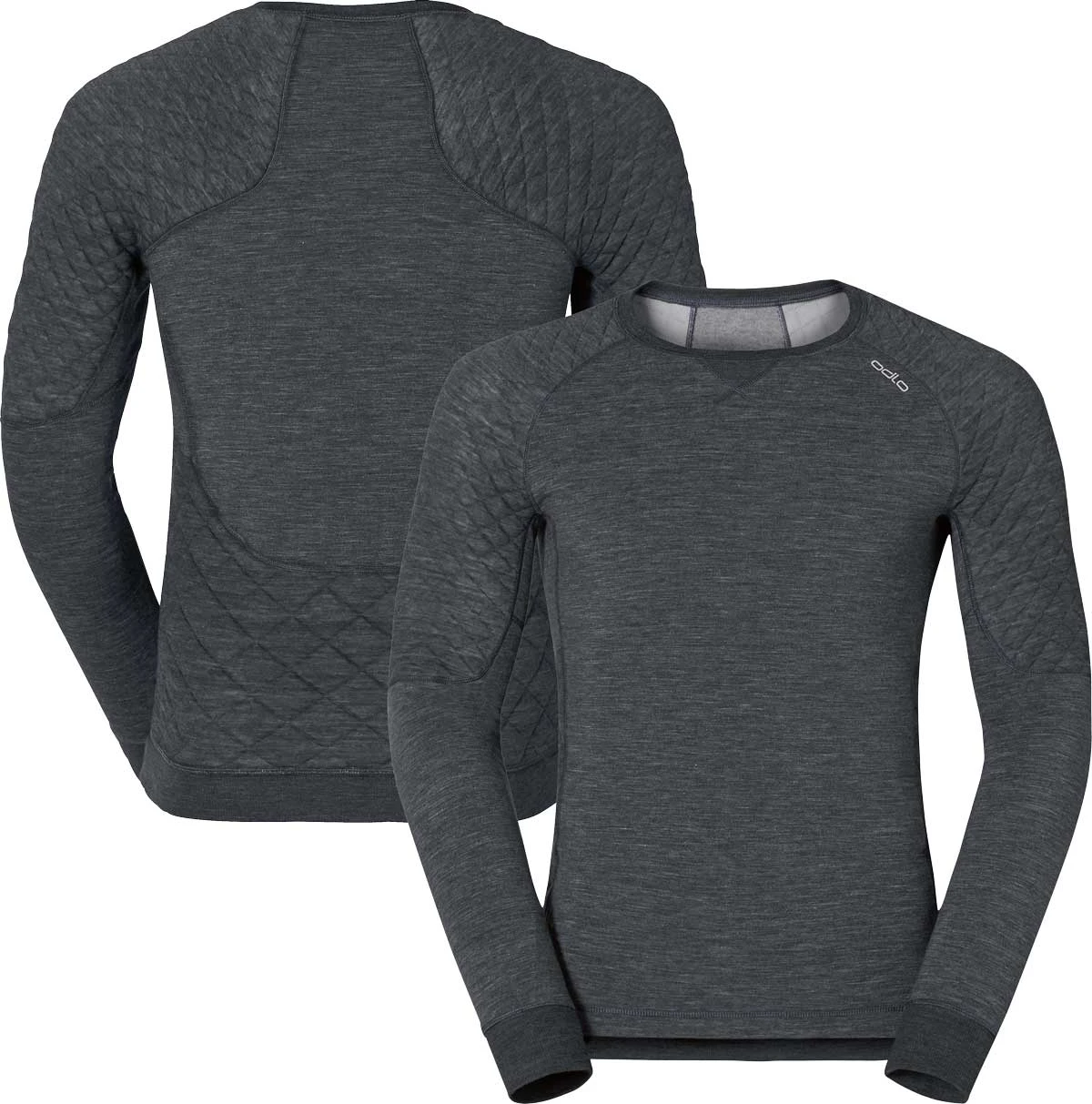 ODLO Men's Natural+ Kinship Extra Warm Merino Long Sleeve Crew Base Layer ODLO Men's Natural+ Kinship Extra Warm Merino Long Sleeve Crew Base Layer -Fashion Clothing 110222 15015 55d8a270 975b 4262 b925 fed1d92d1a05