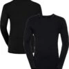 ODLO Men's Naturals 200 Merino Long Sleeve Crewe Base Layer {O-110812}