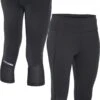 Women's Under Armour HeatGear FlyBy Compression Capri Run Tights