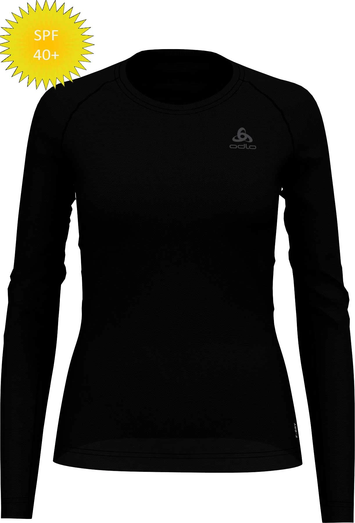 ODLO Women's Active F-Dry Light Long Sleeve Tee {O-141061} ODLO Women's Active F-Dry Light Long Sleeve Tee {O-141061} -Fashion Clothing 141061 15000