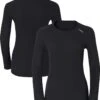 ODLO Women's Active Warm Eco Long Sleeve Crew Neck Base Layer {O-159101}