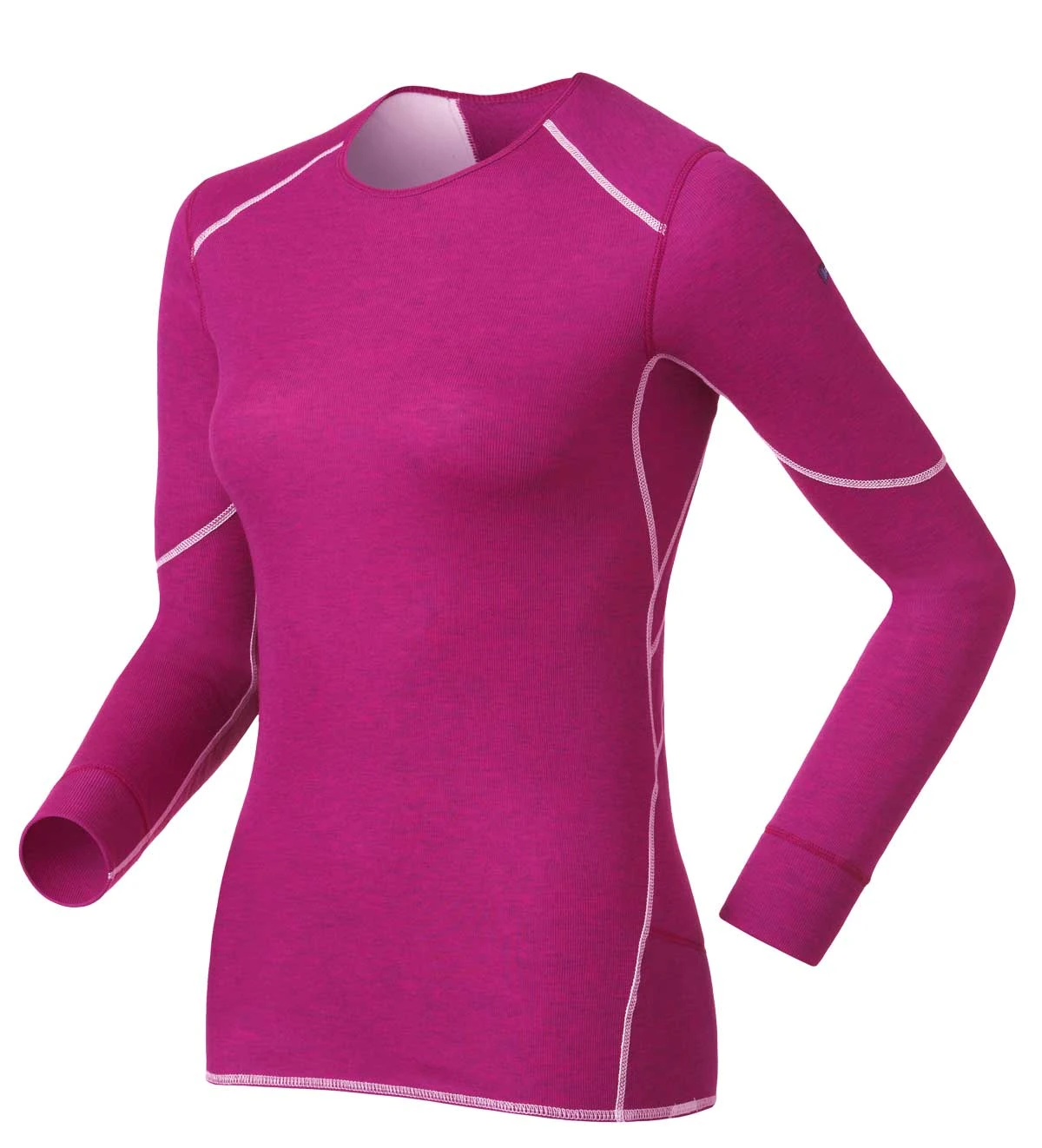 ODLO Women's Active Extra Warm Eco Crew Neck Base Layer {O-159221} ODLO Women's Active Extra Warm Eco Crew Neck Base Layer {O-159221} -Fashion Clothing 155161 32213