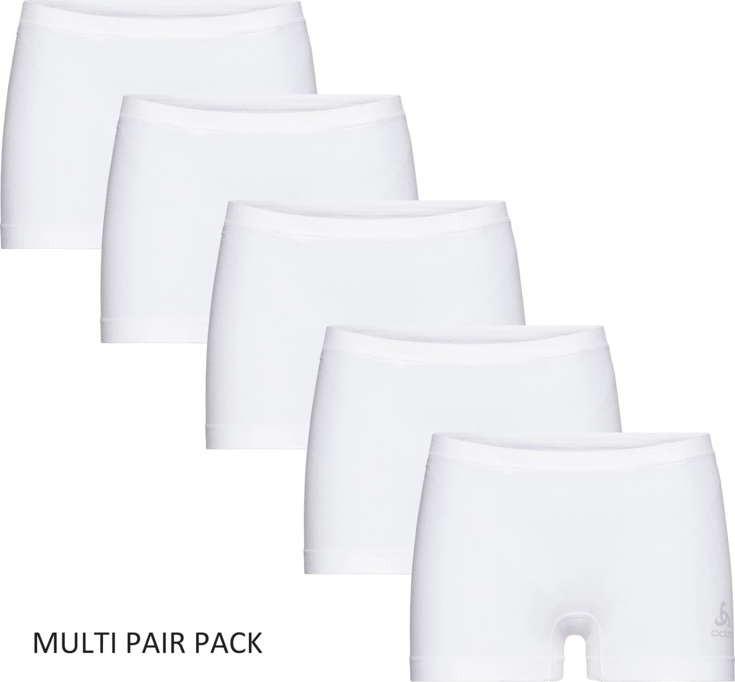 ODLO Women's Performance Light "Boy" Shorts MULTI-PACK {O-188101-MULTI} ODLO Women's Performance Light "Boy" Shorts MULTI-PACK {O-188101-MULTI} -Fashion Clothing 188101 10000 MULTI