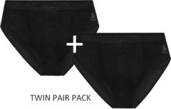 Men's ODLO Performance Light Sports Briefs TWIN-PACK {O-188112-TWIN}