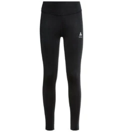 ODLO Women's Essential Run Tights {O-322981} -Fashion Clothing 322981 15000 Torso Front