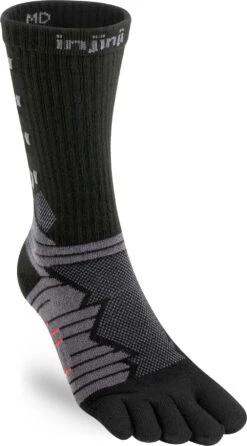 Injinji Mid-Weight Ultra-Run Crew Toe Socks {INJ-ULTRA-CR}