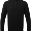 Men's Asquith & Fox Raid Fitted Half Zip Midlayer