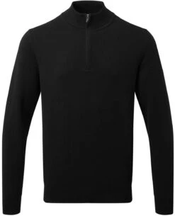 Men's Asquith & Fox Raid Fitted Half Zip Midlayer