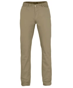 Men's A+F Chino Trousers -Fashion Clothing AQ050 Khaki FT