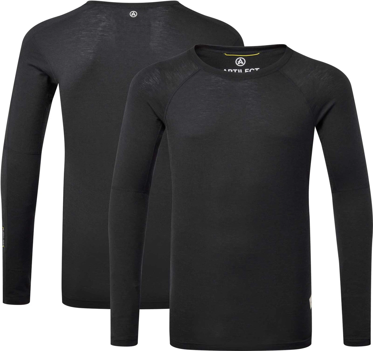 Artilect Men's Boulder 125 Long Sleeve Baselayer Crew {ART-2211120} Artilect Men's Boulder 125 Long Sleeve Baselayer Crew {ART-2211120} -Fashion Clothing ART 2211120 BLK