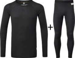 Artilect Men's Boulder 125 Crew Neck Base Layer COMBO -Fashion Clothing ART MEN BOULDER CREW LEG CO