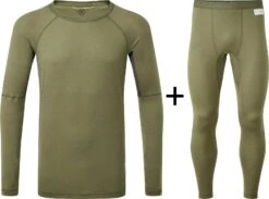 Artilect Men's Boulder 125 Crew Neck Base Layer COMBO -Fashion Clothing ART MEN BOULDER CREW LEG KA