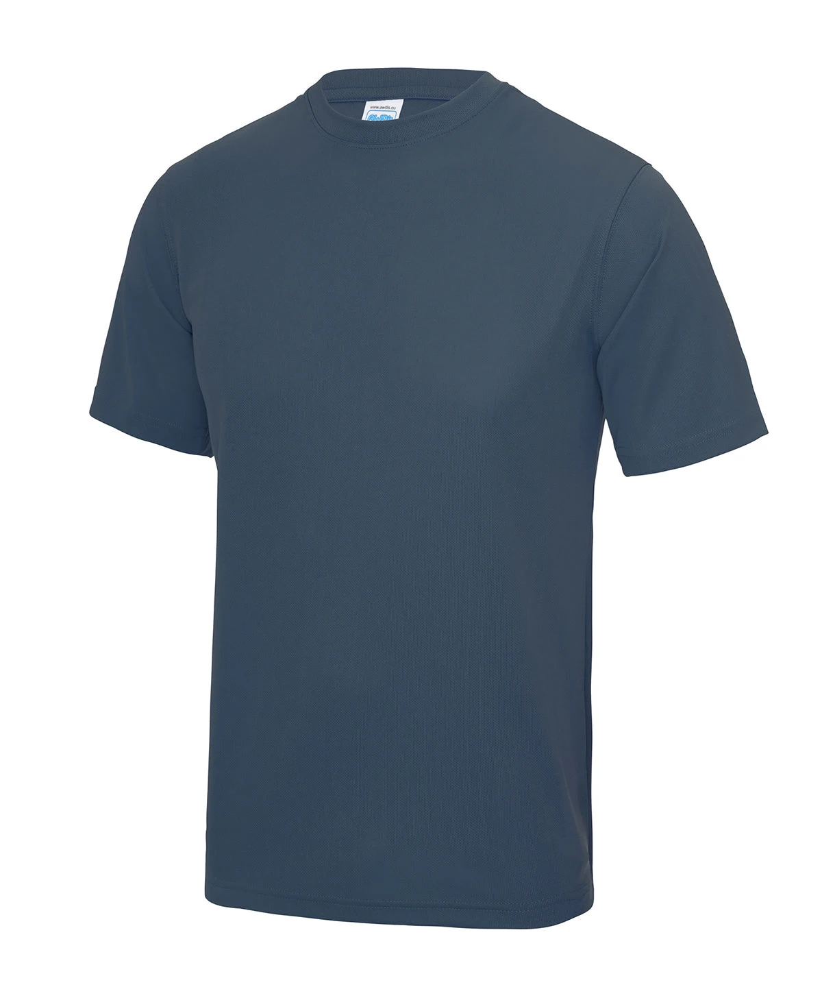 Men's AWD Just Cool Tech Performance Tee {JC001} Men's AWD Just Cool Tech Performance Tee {JC001} -Fashion Clothing Airforce Blue
