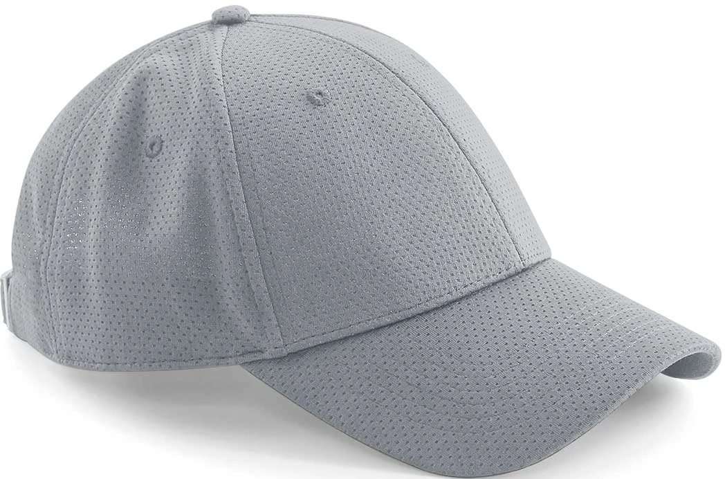 Beechfield Adult Air Mesh Vented Golf Cap (BC196) Beechfield Adult Air Mesh Vented Golf Cap (BC196) -Fashion Clothing BC196 LightGrey 97ba6dec f68c 497f a6ab 0f0d37c8808d