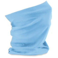 Beechfield Adult Morf® Microfibre Face Mask Gaiter {BC900} -Fashion Clothing BC900 SkyBlue FT