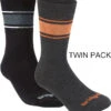 Bridgedale Men's Ultra-Lightweight Merino Performance Liner Socks TWIN PACK {BR-710028}