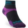 Bridgedale Women's Ultra-Lightweight T2 Merino Low Mini-Crew Run Socks {BR-710204}