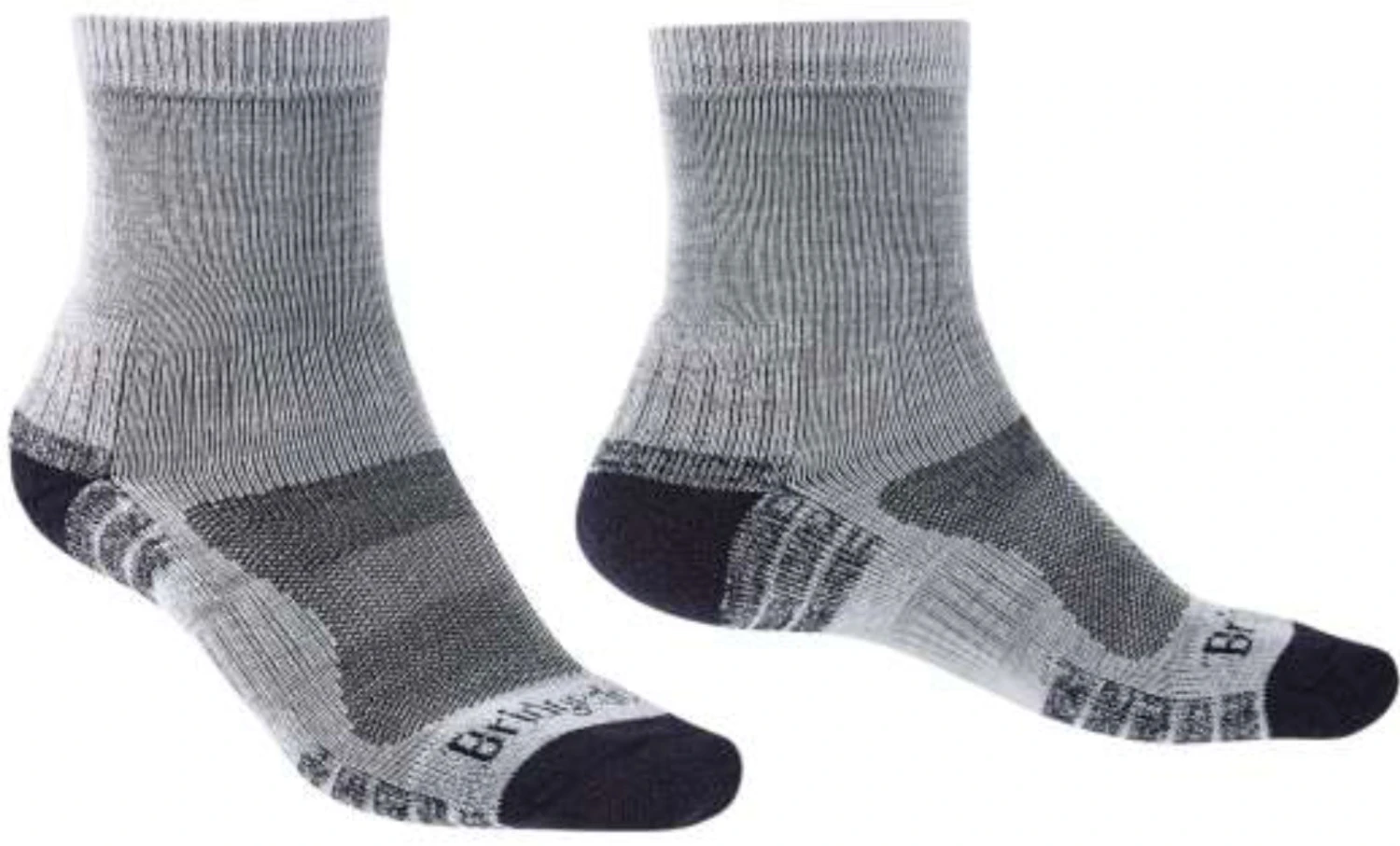 Bridgedale Men's Lightweight Merino Performance Hiking Mini-Crew Socks {BR-710528} Bridgedale Men's Lightweight Merino Performance Hiking Mini-Crew Socks {BR-710528} -Fashion Clothing BR 710528 SIL