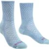 Bridgedale Women's Comfort Lightweight Merino Crew Hiking Socks {BR-710619}