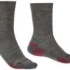 Bridgedale Men's Lightweight Merino Performance Hiking Crew Socks {BR-710152}