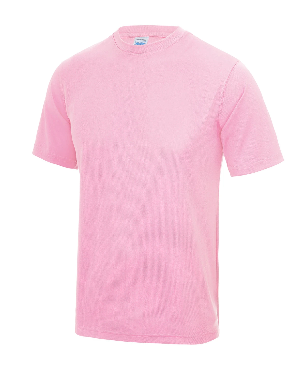 Men's AWD Just Cool Tech Performance Tee {JC001} Men's AWD Just Cool Tech Performance Tee {JC001} -Fashion Clothing Baby Pink