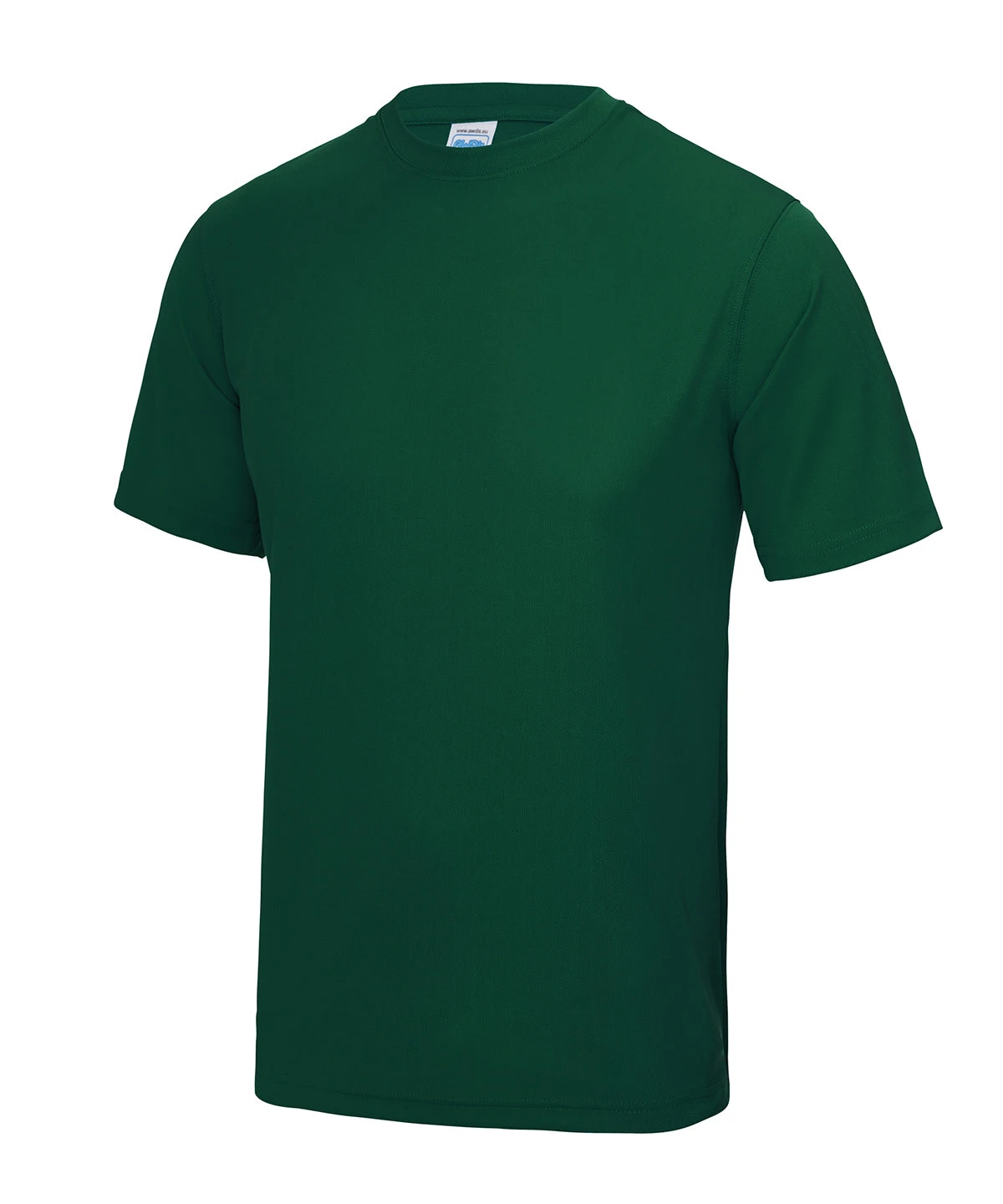 Men's AWD Just Cool Tech Performance Tee {JC001} Men's AWD Just Cool Tech Performance Tee {JC001} -Fashion Clothing Bottle Green