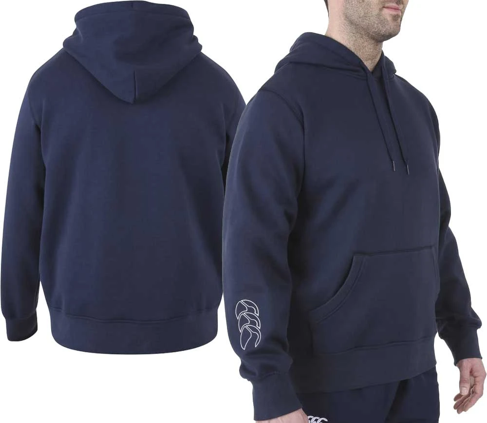 Men's Canterbury Cotton Rich Hoody Men's Canterbury Cotton Rich Hoody -Fashion Clothing C 53327 NVY