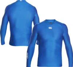 Men's Canterbury Thermoreg Baselayer Crew {C-546845} -Fashion Clothing C 546845 703