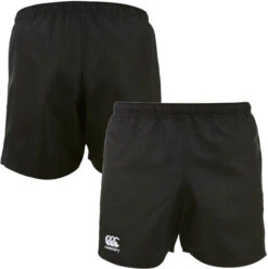Canterbury Junior Advantage Game-Day Rugby Shorts -Fashion Clothing CCC QE523487 989 BLK 2cf57fc9 30d2 42f0 98b9 4375ffdedbdd