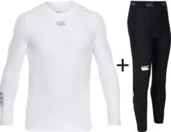 Kids' Canterbury Thermoreg Base Layer COMBO -Fashion Clothing CCC Men Combo White Crew 32c9fb7d faad 4ca8 b493 1c3ce2a70ab6