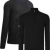 Men's Callaway Golf 260 GSM Merino Wool ¼ Zip Midlayer {CG-GS80Z3}
