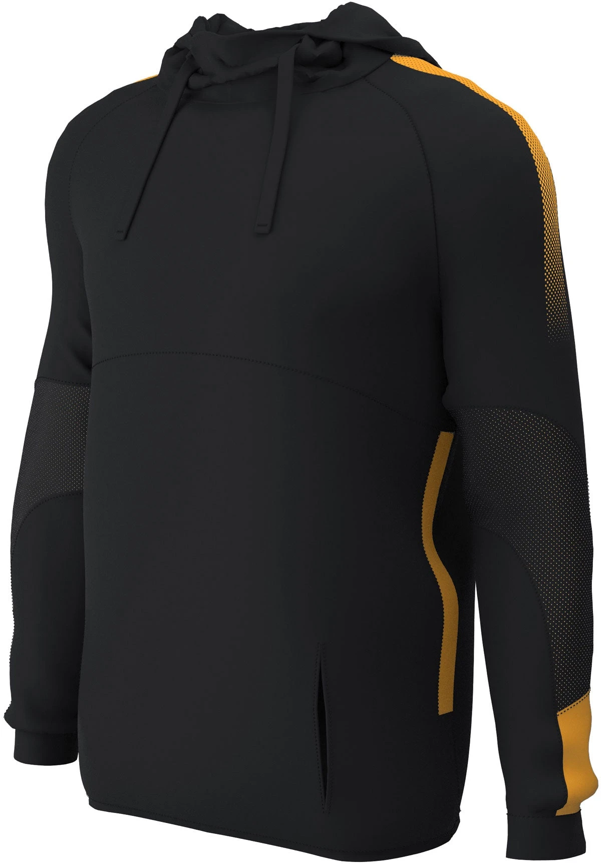 Kids' Xero Degrees "Edge Pro" Synthetic Sports Hoody {XO-CH874} Kids' Xero Degrees "Edge Pro" Synthetic Sports Hoody {XO-CH874} -Fashion Clothing CH874 BLK GLD ab1315e1 4a97 4248 b91b 9b52e1cb34ca