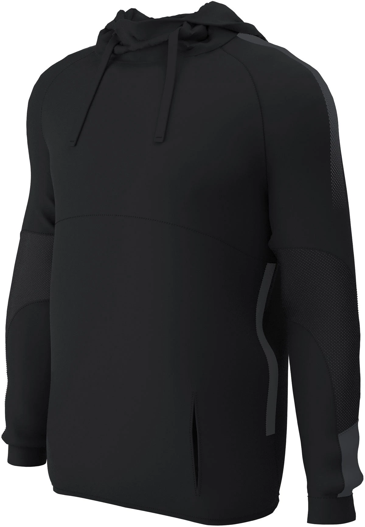 Kids' Xero Degrees "Edge Pro" Synthetic Sports Hoody {XO-CH874} Kids' Xero Degrees "Edge Pro" Synthetic Sports Hoody {XO-CH874} -Fashion Clothing CH874 BLK GPH 6a0edcd6 b738 4207 b2a8 80df43c2607e