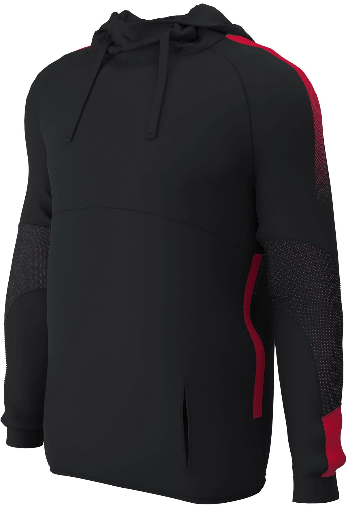 Kids' Xero Degrees "Edge Pro" Synthetic Sports Hoody {XO-CH874} Kids' Xero Degrees "Edge Pro" Synthetic Sports Hoody {XO-CH874} -Fashion Clothing CH874 BLK RED 430fa042 49f7 4501 8bb6 54cb5922ac27
