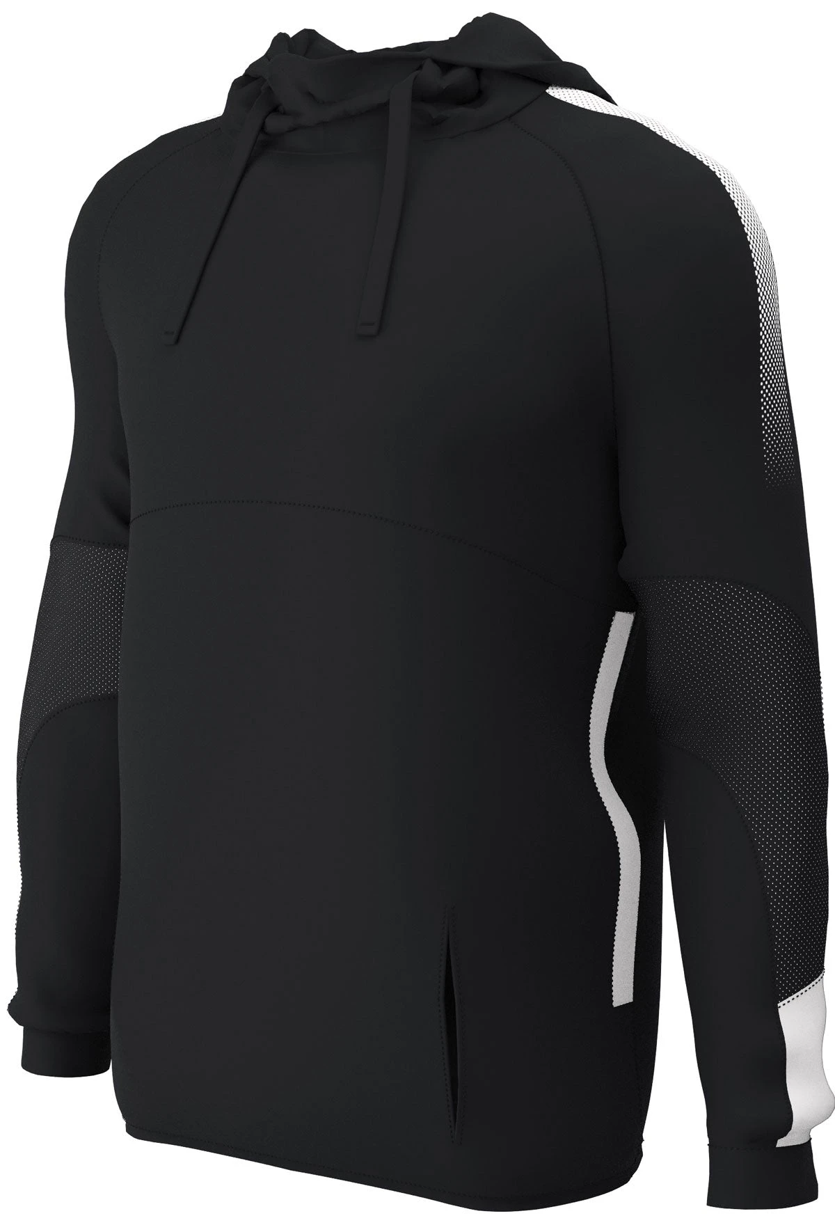 Kids' Xero Degrees "Edge Pro" Synthetic Sports Hoody {XO-CH874} Kids' Xero Degrees "Edge Pro" Synthetic Sports Hoody {XO-CH874} -Fashion Clothing CH874 BLK WHT 24e7c6d9 10be 4a8d 96bd ebdbdbb239ca