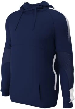 Adult Xero Degrees "Edge Pro" Synthetic Sports Hoody {XO-CH874} 8 Adult Xero Degrees "Edge Pro" Synthetic Sports Hoody {XO-CH874} -Fashion Clothing CH874 NVY WHT