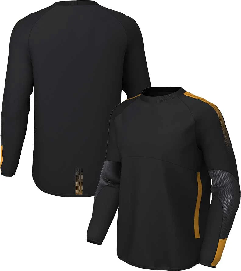 Youth Xero Degrees Edge Pro Contact Training Top (XO-CH860Y) Youth Xero Degrees Edge Pro Contact Training Top (XO-CH860Y) -Fashion Clothing CH 0860 BLK GOLD f0878009 d41e 448f abae 6a078efea97c