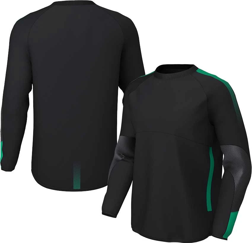 Youth Xero Degrees Edge Pro Contact Training Top (XO-CH860Y) Youth Xero Degrees Edge Pro Contact Training Top (XO-CH860Y) -Fashion Clothing CH 0860 BLK GREEN 1b273f60 2619 49e8 b78d 6bf72a94957e