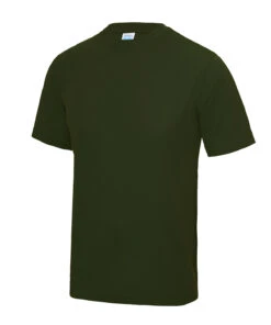 Men's AWD Just Cool Tech Performance Tee {JC001} 8 Men's AWD Just Cool Tech Performance Tee {JC001} -Fashion Clothing Combat Green