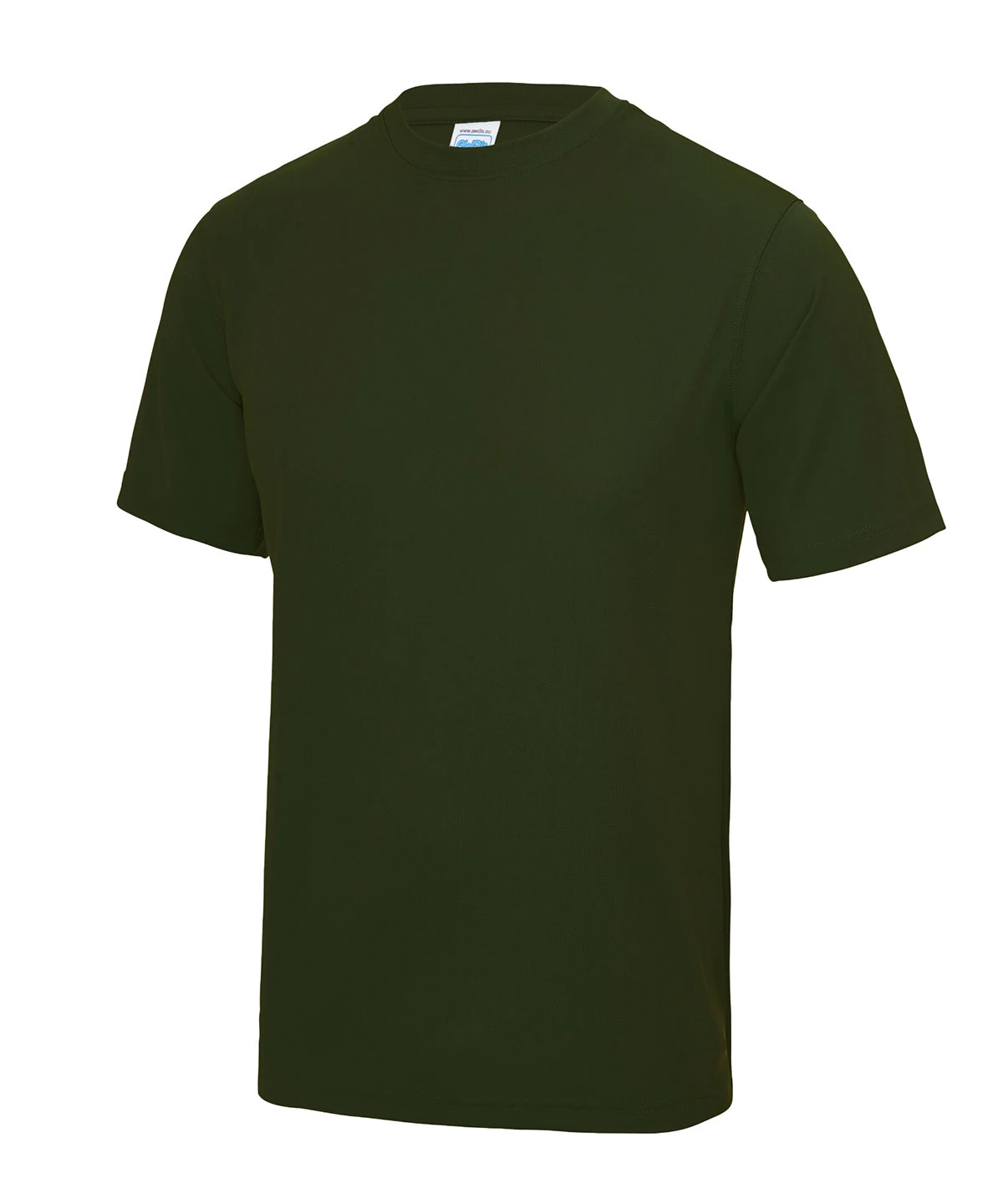 Men's AWD Just Cool Tech Performance Tee {JC001} Men's AWD Just Cool Tech Performance Tee {JC001} -Fashion Clothing Combat Green