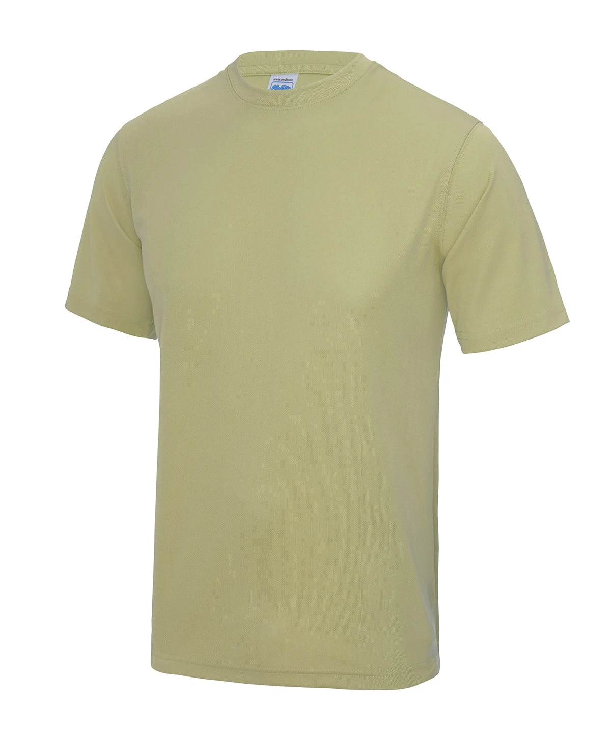 Men's AWD Just Cool Tech Performance Tee {JC001} Men's AWD Just Cool Tech Performance Tee {JC001} -Fashion Clothing Desert Sand