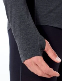 Men's Icebreaker BodyfitZONE 200 Half Zip COMBO -Fashion Clothing FW18 MEN 200 ZONE THUMB