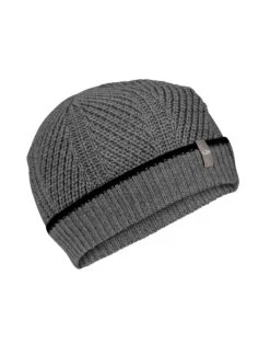 Icebreaker Unisex Waypoint Merino Wool Knit Beanie {IC-104886}